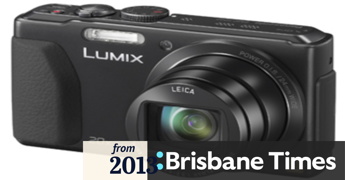 Review Panasonic Lumix TZ40 compact camera